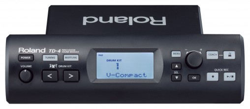 roland td-4 модуль (лицевая панель)