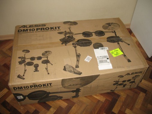 Alesis DM10 Pro Kit - коробка