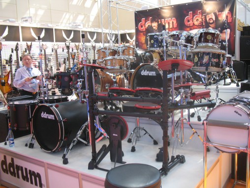 стенд ddrums
