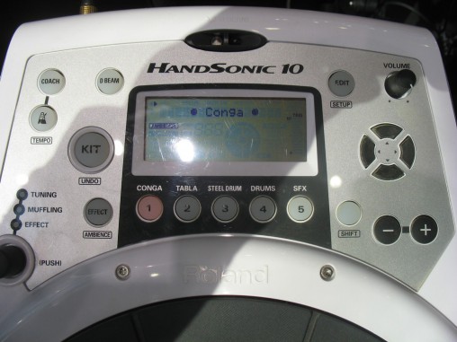 Roland HandSonic 10 D-Beam контроллер