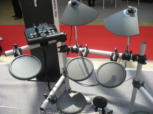 ударная установка Yamaha DTX500K