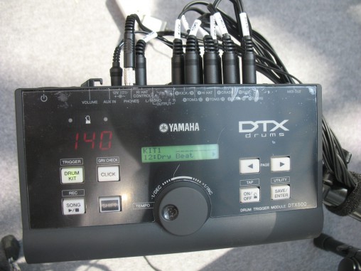 модуль Yamaha DTX500