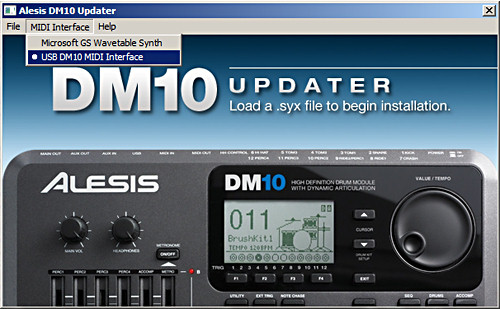 Alesis updater