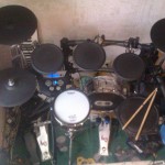 Модифицированная Roland TD-6KV