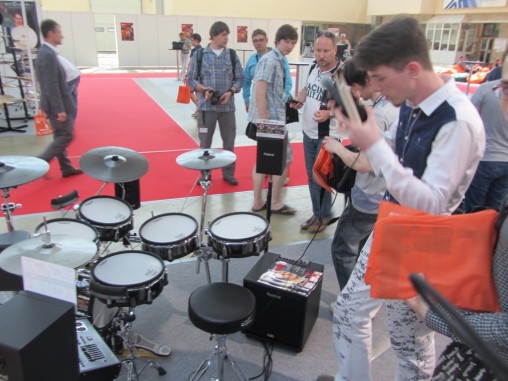 Roland TD-30 или барабаны по цене автомобиля!