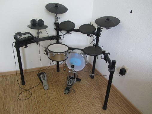 Пэд бочки FAEBIZ в сете Roland TD-3