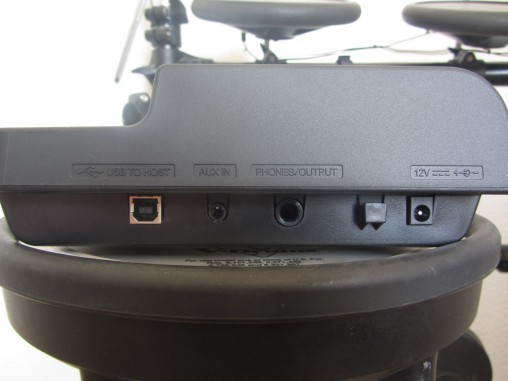 Входы на модуле Yamaha DTX400