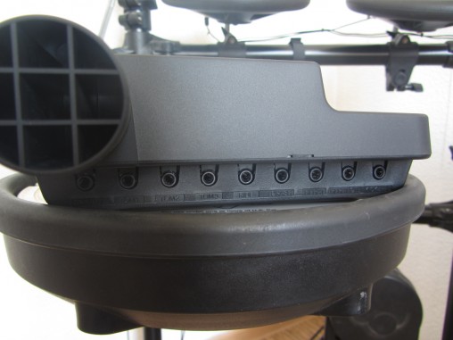 Разъемы модуля Yamaha DTX400