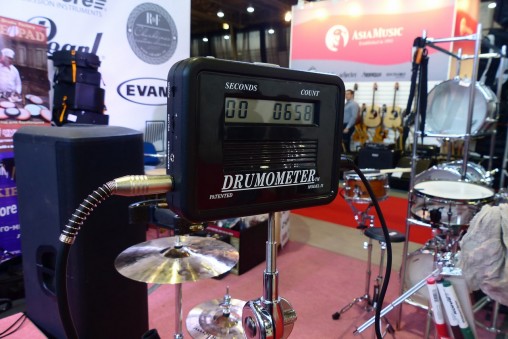 Drumometer - говорят, что им измеряют рекорды Гиннеса.