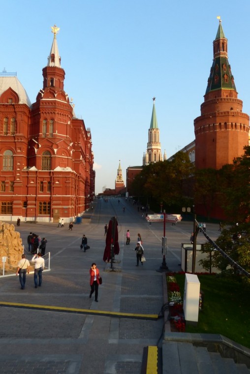 Завершающая прогулка по Москве!