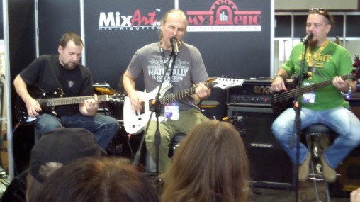 "Черный Обелиск" на NAMM 2014
