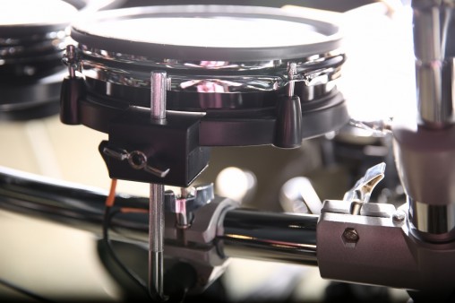 Крепление пэдов Medeli DD518DX к раме