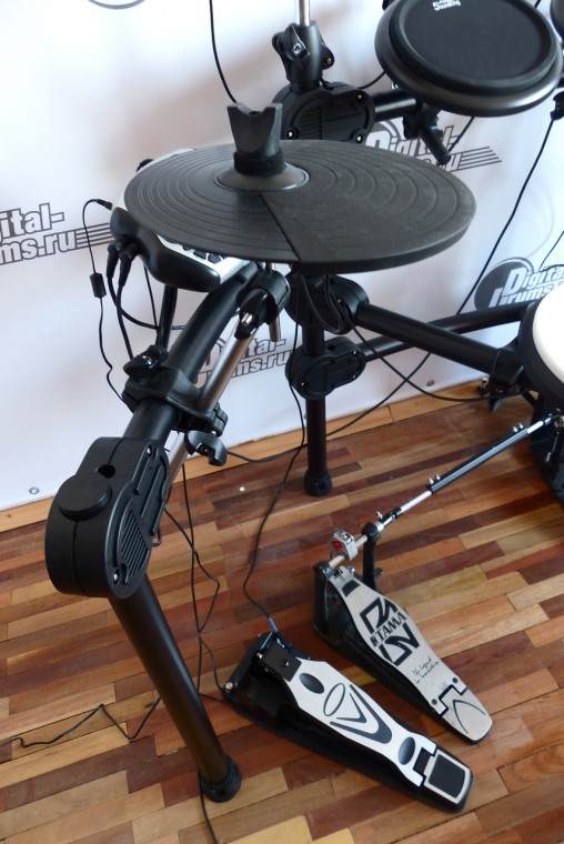Тарелка хай-хета 10" на установке SKD230