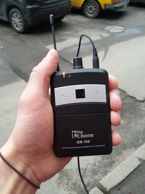 Приемник t.bone IEM75
