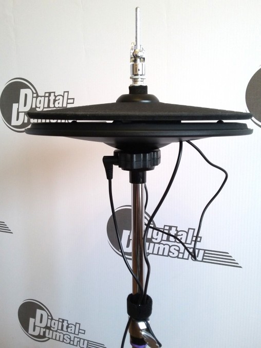 Alesis X hi-hat Pro на "живой" стойке