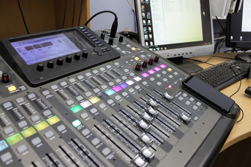 Управление шинами Behringer X32