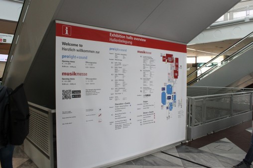 Musikmesse и Prolight+Sound = 2 в 1
