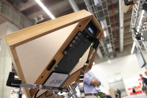 ATV aFrame electrorganic percussion