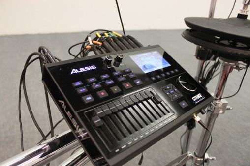Модуль Alesis Strike Kit - теперь и полноценный семплер