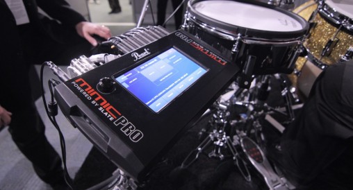 Pearl Mimic Pro большой сочный тач-скрин дисплей