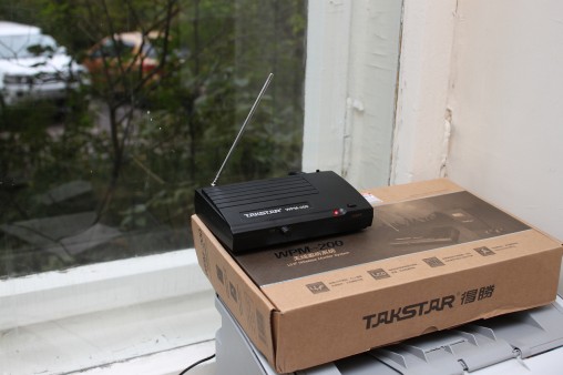 Takstar WPM-200 проверяем дальность действия