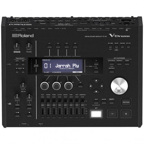 Roland TD-50 главный конкурент модуля Pearl Mimic Pro