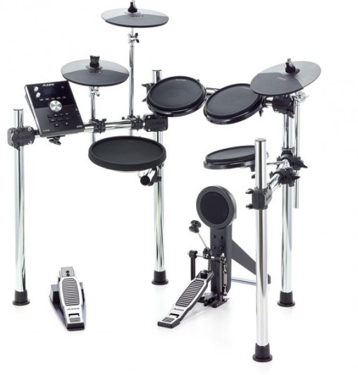 Установка Alesis Forge Kit