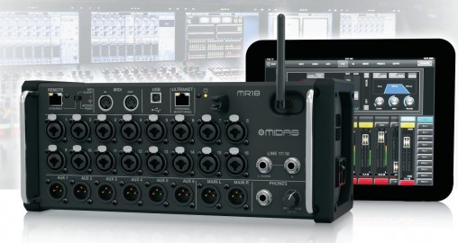 Midas MR18 брат близнец Behringer X Air XR18