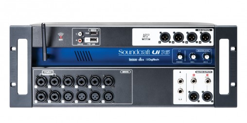 Цифровой микшер Soundcraft Ui12
