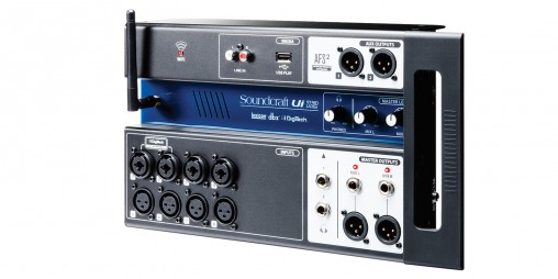 Цифровой микшер Soundcraft Ui12