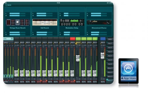 Управление микшерами Behringer X Air