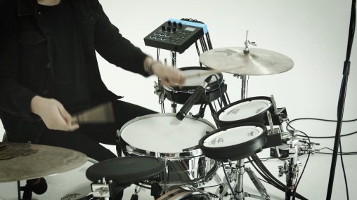 Модуль Roland TM-6 PRO на гибридной установке