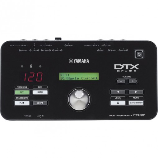 Модуль Yamaha DTX502 вполне может быть конкурентом Роланду
